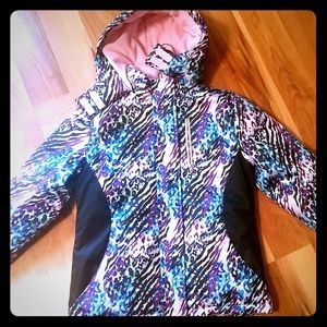 Girls winter coat